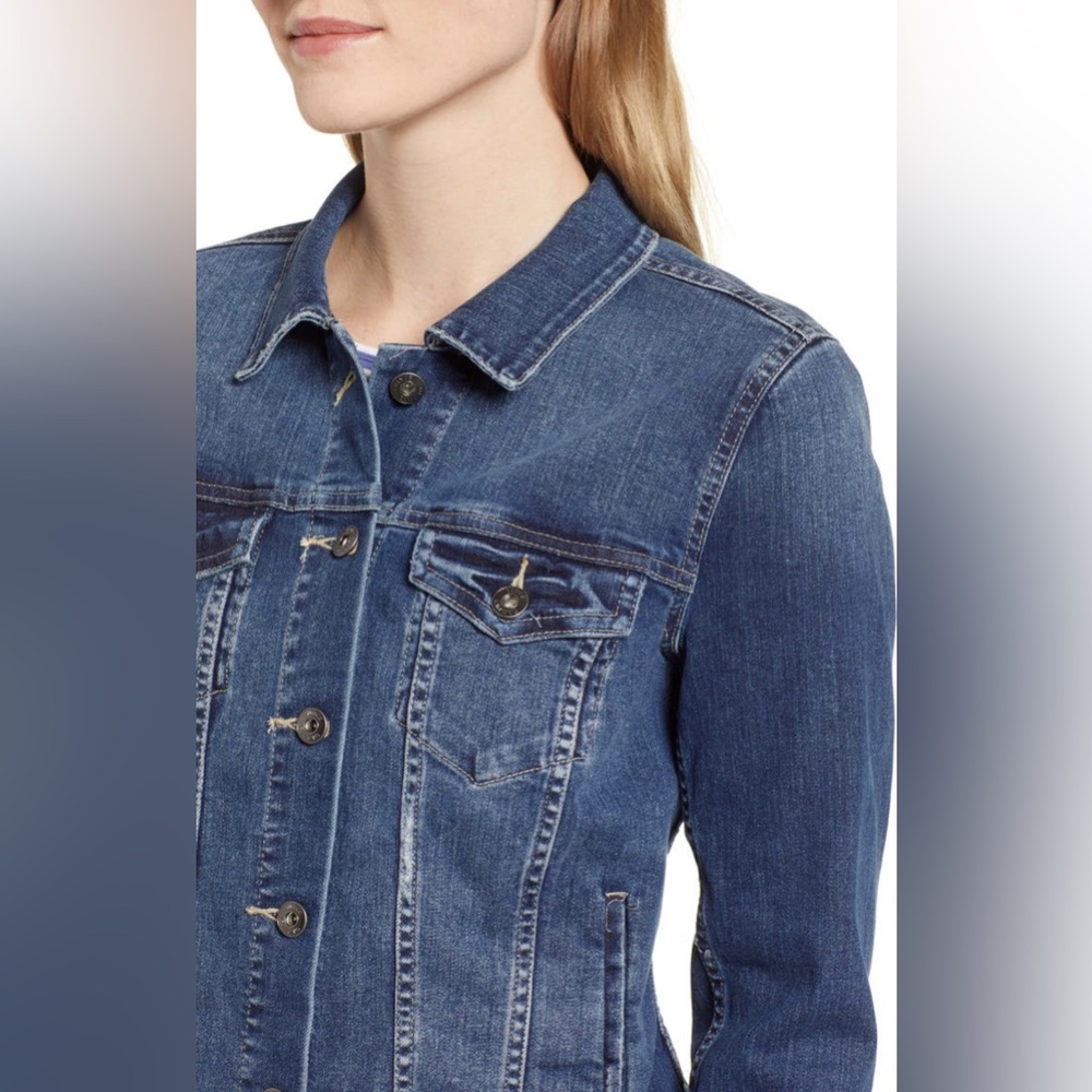 Vince Camuto Jean Jacket - Medium